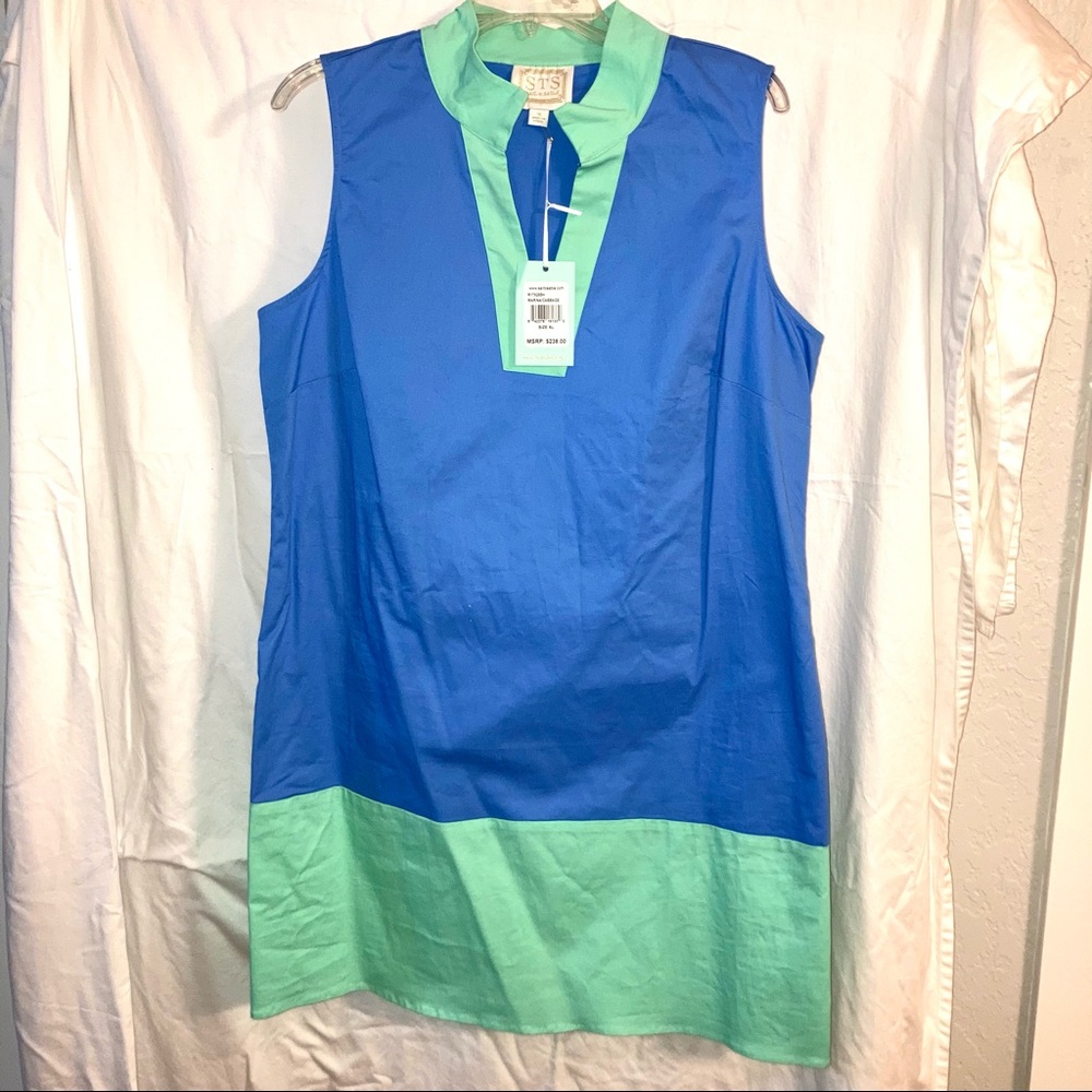 SAIL to SABLE STS shift dress XL